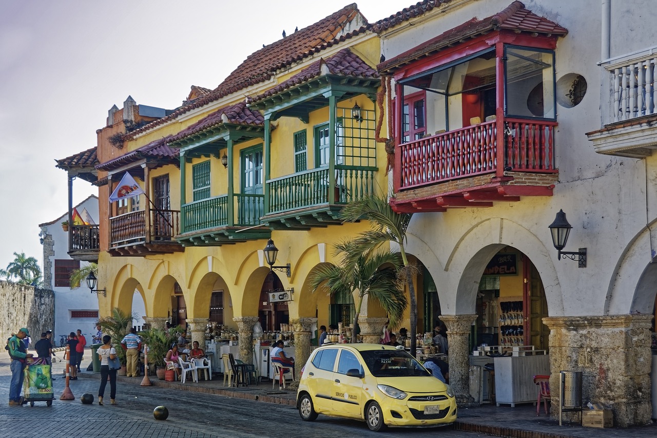 Viaggio di 5 giorni a Cartagena, Colombia